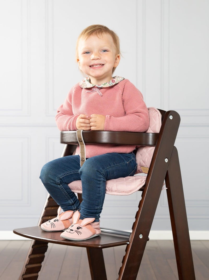Trona evolutiva en madera desde 6 meses hasta 70 kg - ROBA 'Sit Up III' Marrón - Kiabi