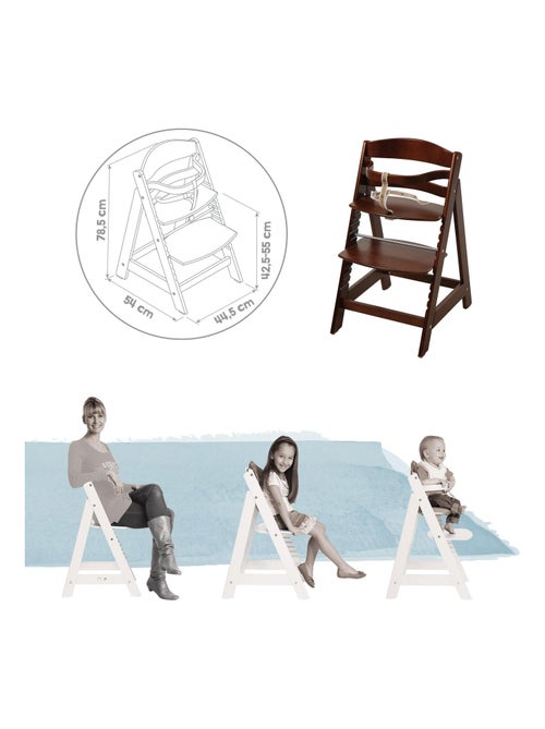 Trona evolutiva en madera desde 6 meses hasta 70 kg - ROBA 'Sit Up III' - Kiabi