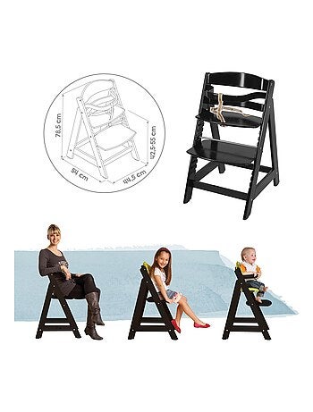 Trona evolutiva en madera desde 6 meses hasta 70 kg - ROBA 'Sit Up III'