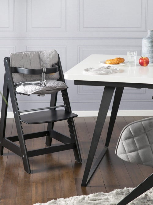 Trona evolutiva en madera desde 6 meses hasta 70 kg - ROBA 'Sit Up III' - Kiabi
