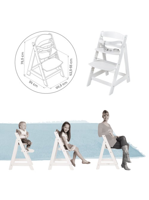 Trona evolutiva + hamaca para recién nacido 'Roba Style Born Up' - Kiabi