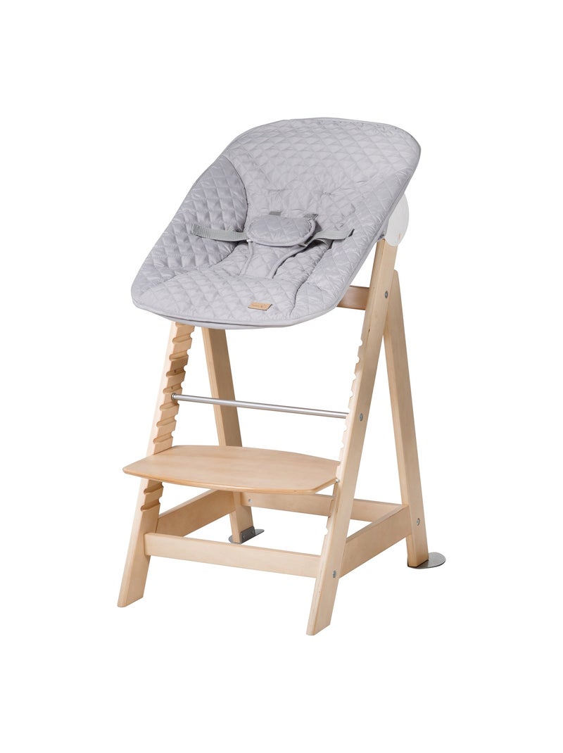 Trona evolutiva + hamaca para recién nacido 'Roba Style Born Up' Gris beige - Kiabi