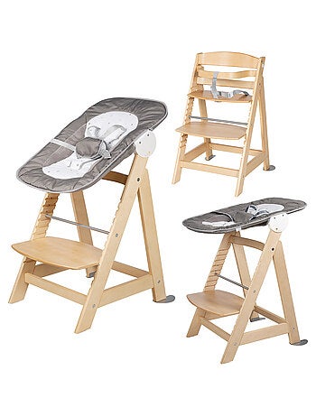 Trona evolutiva + hamaca reclinable para recién nacidos 'Roba Born Up'