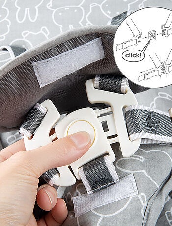 Trona evolutiva + hamaca reclinable para recién nacidos 'Roba Born Up'
