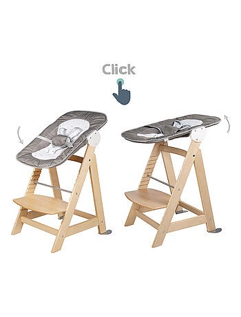 Trona evolutiva + hamaca reclinable para recién nacidos 'Roba Born Up'