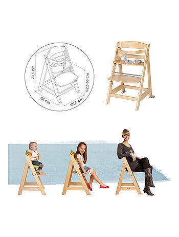 Trona evolutiva + hamaca reclinable para recién nacidos 'Roba Born Up'
