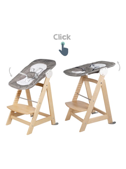 Trona evolutiva + hamaca reclinable para recién nacidos 'Roba Born Up' - Kiabi