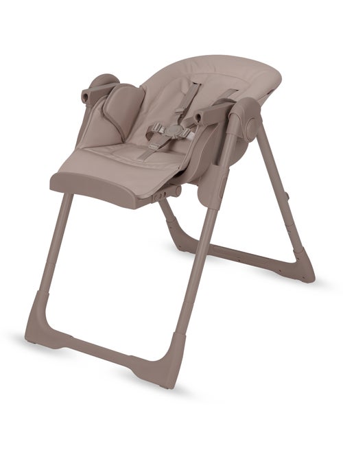 Trona evolutiva LIONELO Linn - Altura regulable - Ruedas - Plegado compacto - Hasta 15 kg - Kiabi