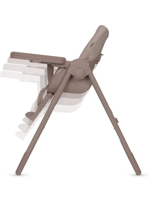 Trona evolutiva LIONELO Linn - Altura regulable - Ruedas - Plegado compacto - Hasta 15 kg - Kiabi