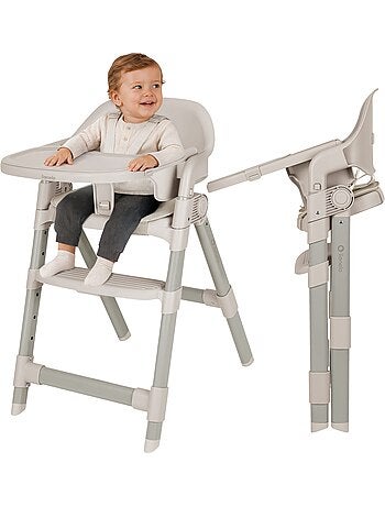 Trona evolutiva LIONELO Matt - Altura regulable - Plegado compacto - Hasta 110 kg