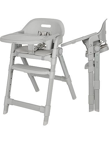 Trona evolutiva LIONELO Matt - Altura regulable - Plegado compacto - Hasta 110 kg
