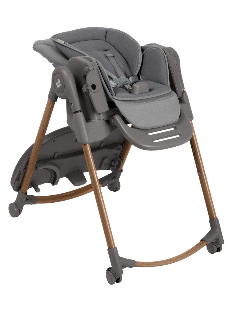 Trona evolutiva multiposición Minla Plus Gris oscuro - Kiabi