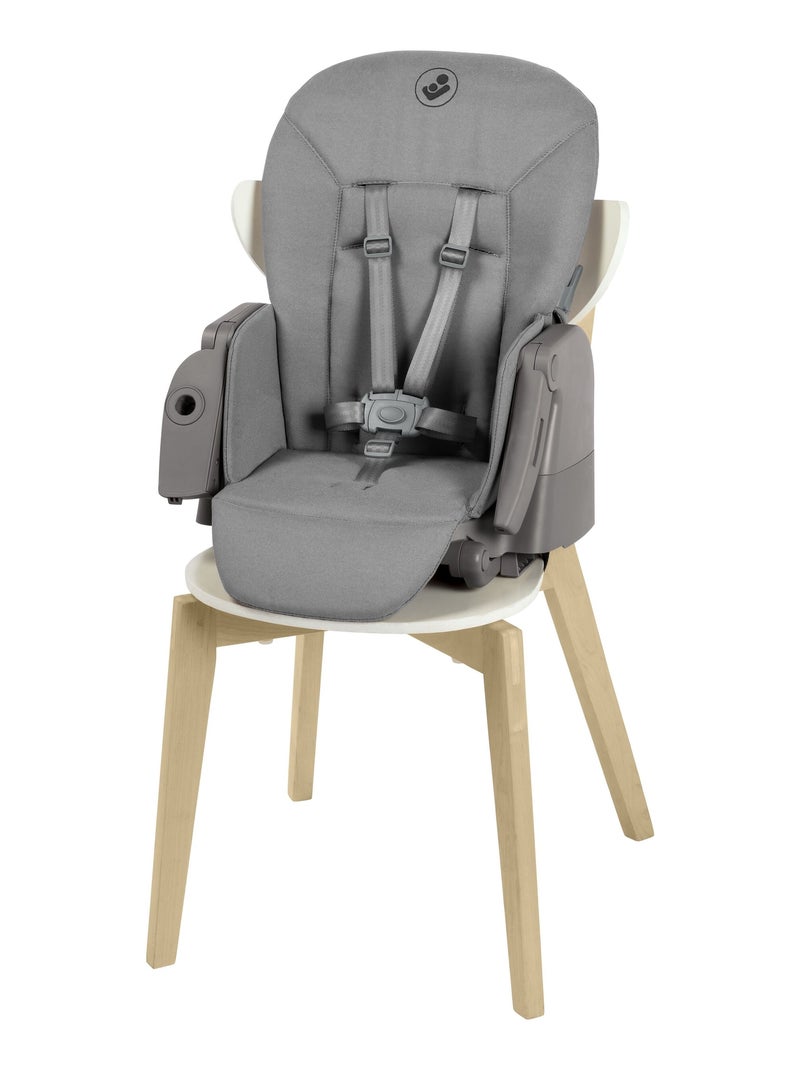 Trona evolutiva multiposición Minla Plus Gris oscuro - Kiabi