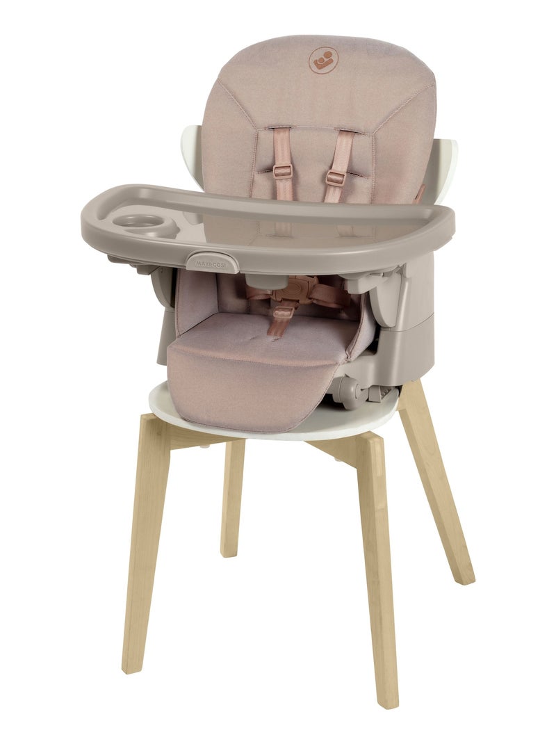 Trona evolutiva multiposición Minla Plus Terracota - Kiabi