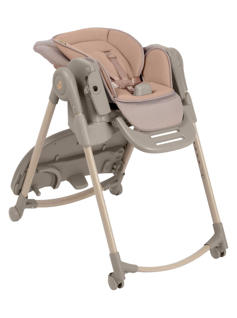 Trona evolutiva multiposición Minla Plus Terracota - Kiabi