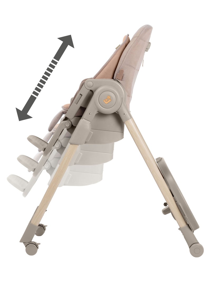 Trona evolutiva multiposición Minla Plus Terracota - Kiabi
