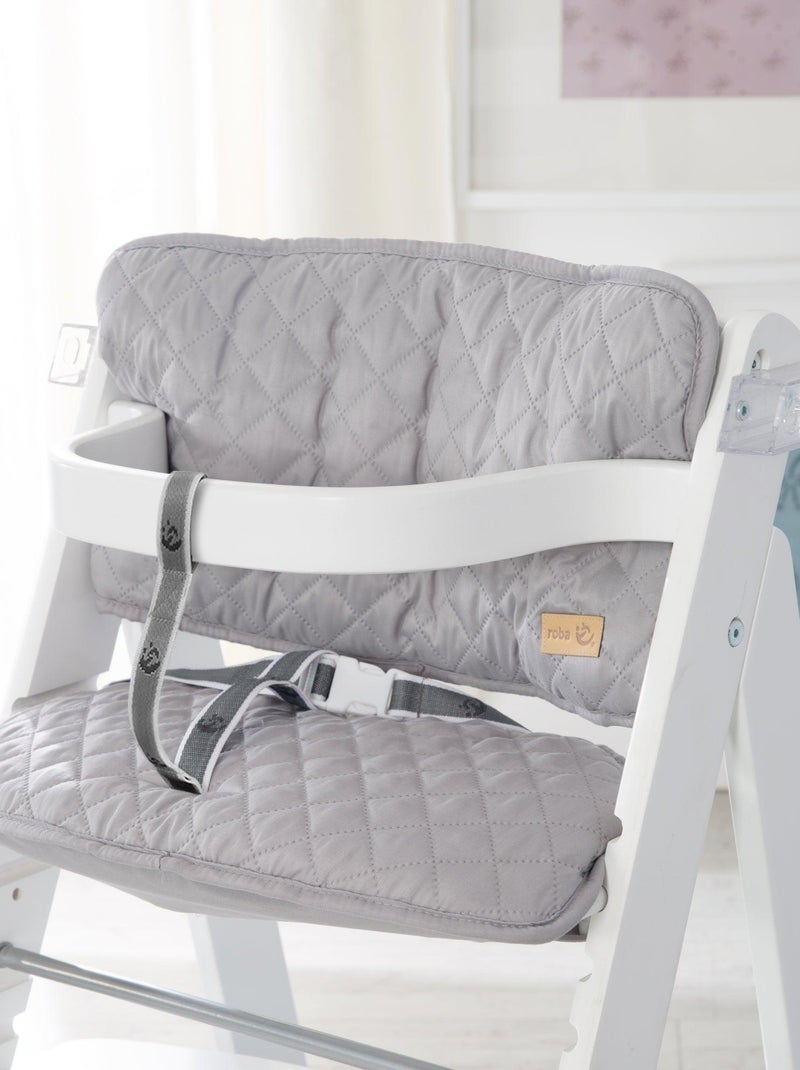 Trona evolutiva 'Sit Up Fun' + cojines 'Roba Style' Blanco - Kiabi