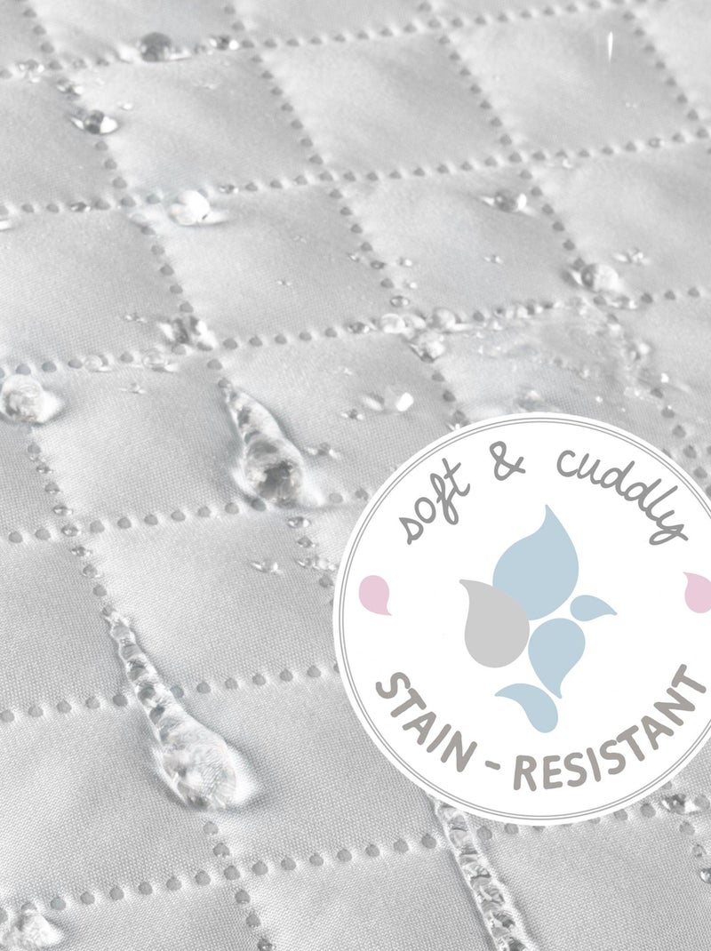 Trona evolutiva 'Sit Up Fun' + cojines 'Roba Style' Blanco - Kiabi