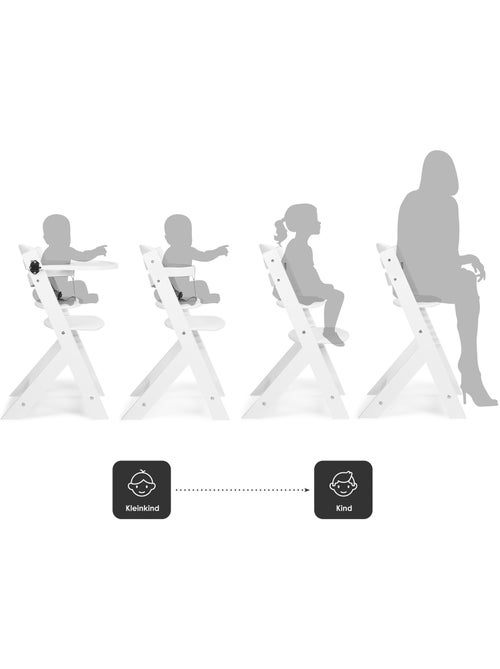 Trona Family PRO con mesa - babyGo - Kiabi