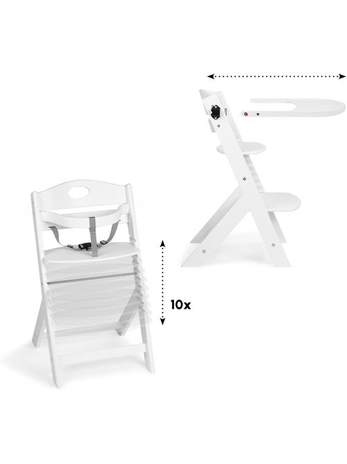 Trona Family PRO con mesa - babyGo - Kiabi
