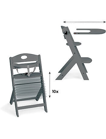 Trona Family PRO con mesa - babyGo