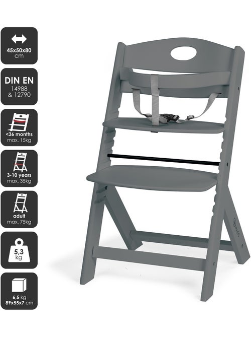 Trona Family PRO con mesa - babyGo - Kiabi