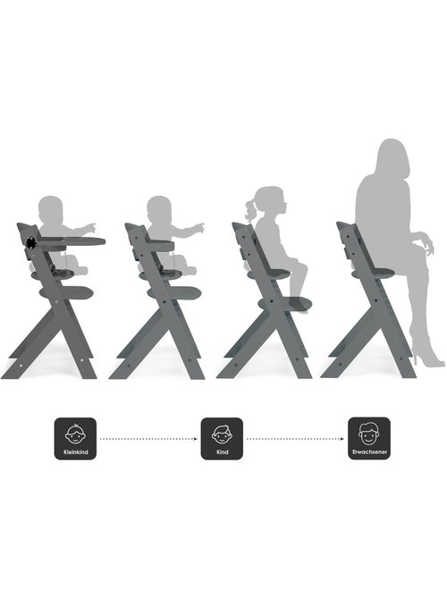 Trona Family PRO con mesa - babyGo - Kiabi