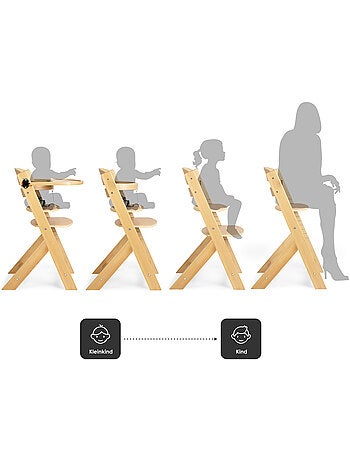 Trona Family PRO con mesa - babyGo