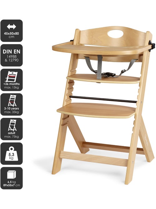 Trona Family PRO con mesa - babyGo - Kiabi