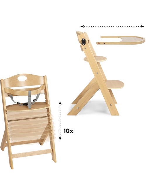 Trona Family PRO con mesa - babyGo - Kiabi