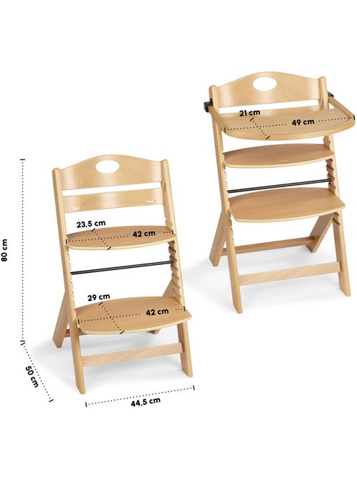Trona Family PRO con mesa - babyGo - Kiabi