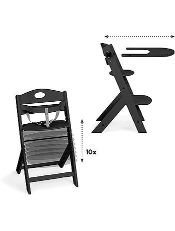 Trona Family PRO con mesa - babyGo
