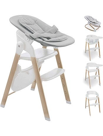 Trona Levels Newborn Set con reductor para recién nacido incluido - babyGo