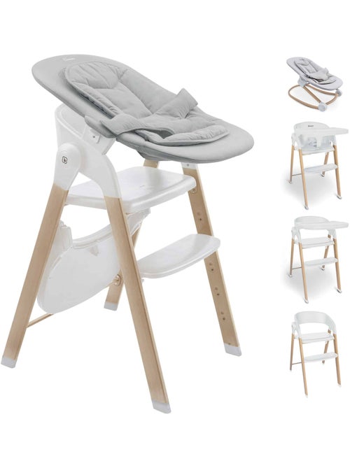 Trona Levels Newborn Set con reductor para recién nacido incluido - babyGo - Kiabi