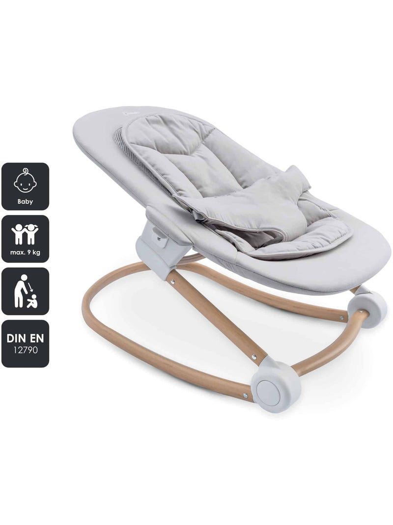 Trona Levels Newborn Set con reductor para recién nacido incluido - babyGo Blanco - Kiabi