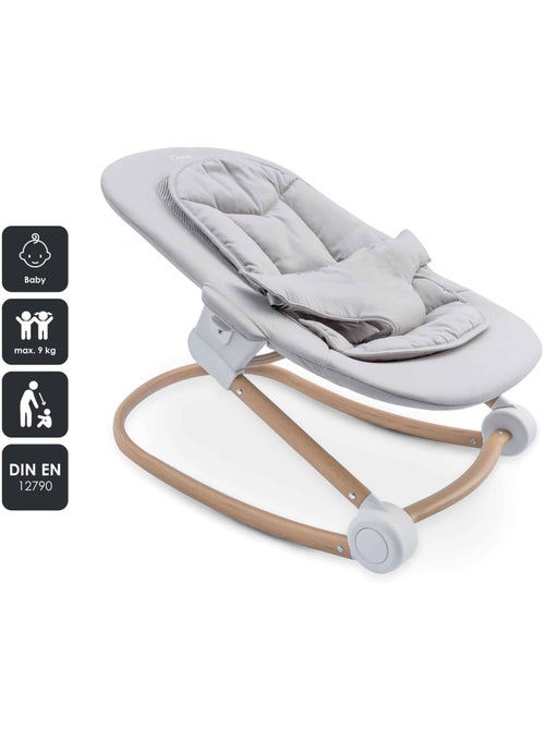 Trona Levels Newborn Set con reductor para recién nacido incluido - babyGo - Kiabi Trona Levels Newborn Set con reductor para recién nacido incluido - babyGo - Kiabi