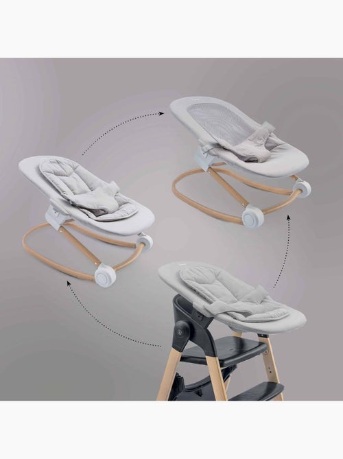 Trona Levels Newborn Set con reductor para recién nacido incluido - babyGo - Kiabi Trona Levels Newborn Set con reductor para recién nacido incluido - babyGo - Kiabi