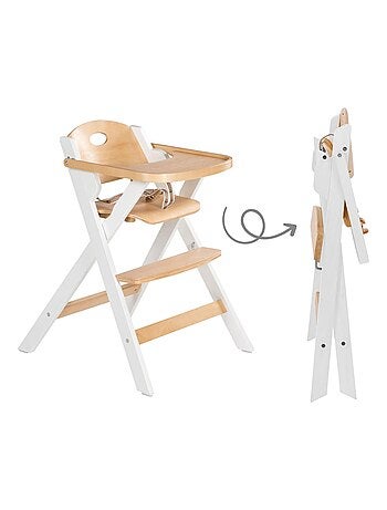 Trona plegable con bandeja extraíble 'Roba Fold Up Smart'