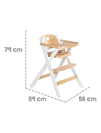 Trona plegable con bandeja extraíble 'Roba Fold Up Smart'