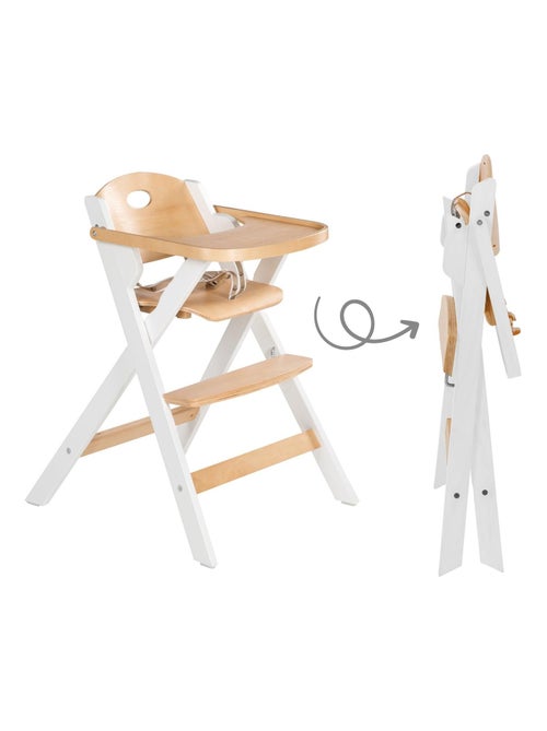 Trona plegable con bandeja extraíble 'Roba Fold Up Smart' - Kiabi