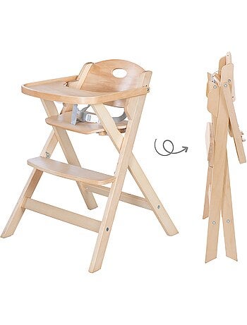 Trona plegable con bandeja extraíble 'Roba Fold Up Smart'