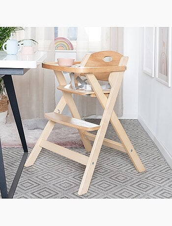 Trona plegable con bandeja extraíble 'Roba Fold Up Smart'