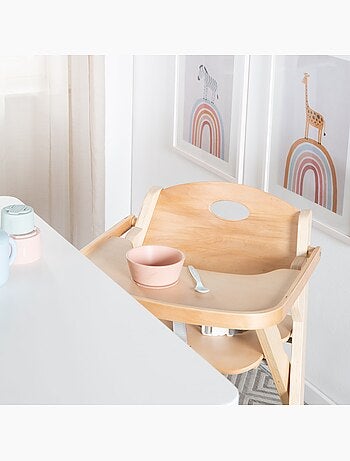 Trona plegable con bandeja extraíble 'Roba Fold Up Smart'
