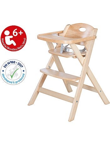 Trona plegable con bandeja extraíble 'Roba Fold Up Smart'