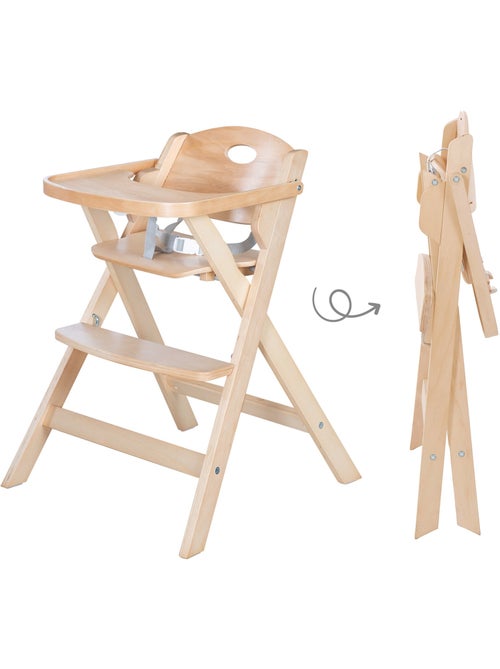 Trona plegable con bandeja extraíble 'Roba Fold Up Smart' - Kiabi