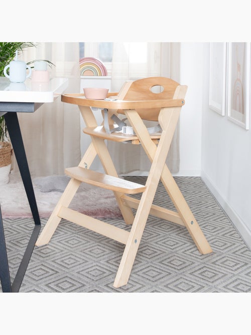 Trona plegable con bandeja extraíble 'Roba Fold Up Smart' - Kiabi
