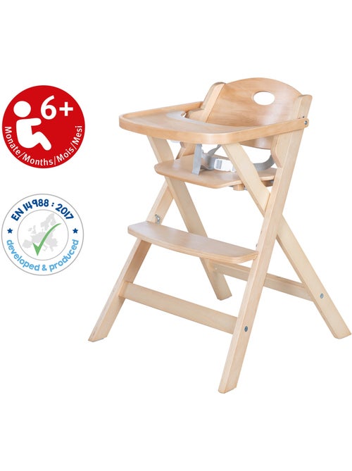 Trona plegable con bandeja extraíble 'Roba Fold Up Smart' - Kiabi