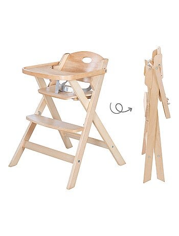 Trona plegable con bandeja extraíble 'Roba Fold Up Smart'