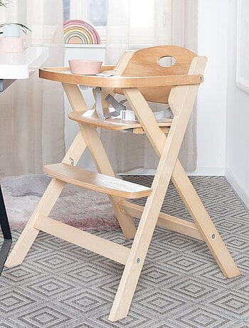 Trona plegable con bandeja extraíble 'Roba Fold Up Smart'