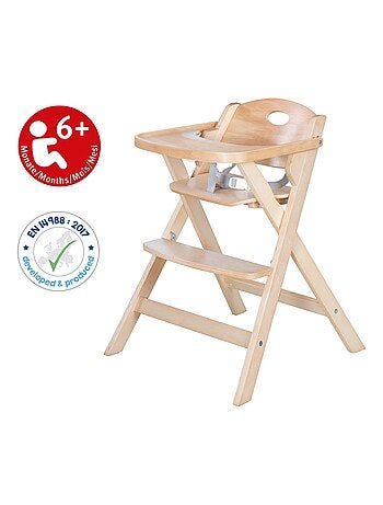 Trona plegable con bandeja extraíble 'Roba Fold Up Smart'